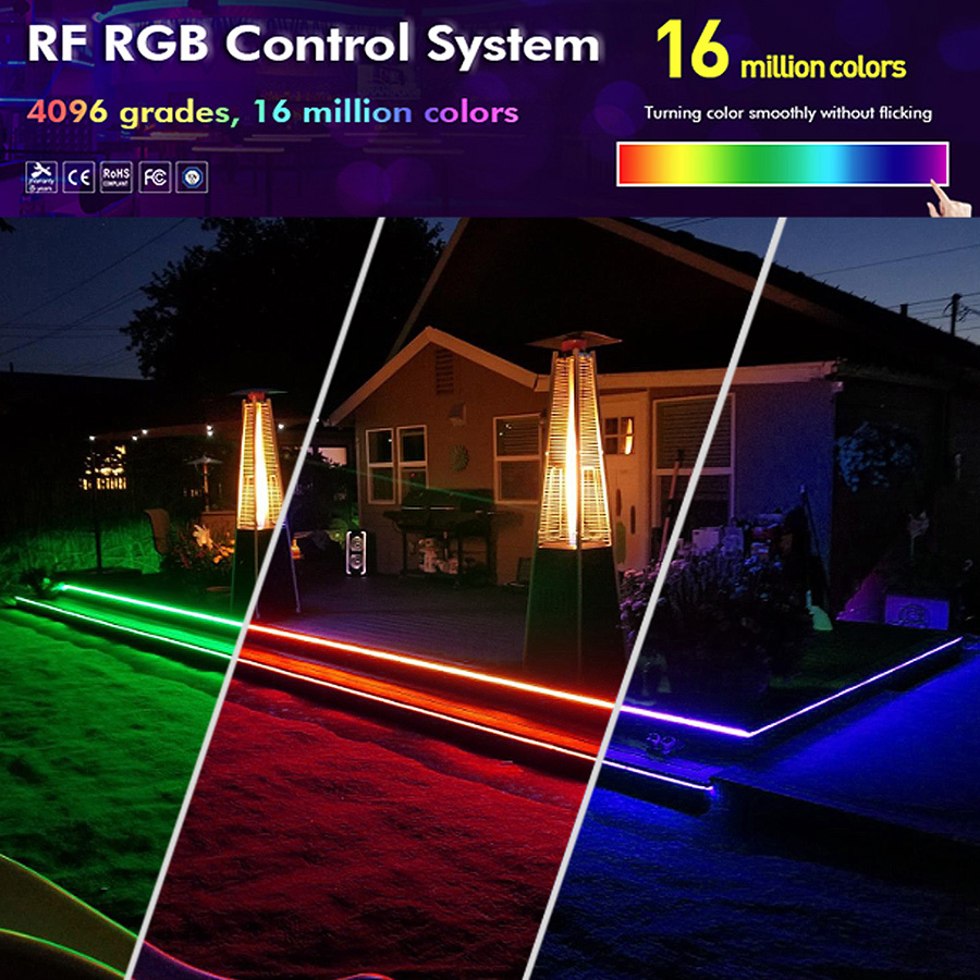 AC110/220V TuYa WiFi RGB Controller, Works With IR Remote, Smartphone, Alexa, Google assistant AC110/220V TuYa WiFi RGB Controller, Works With IR Remote, Smartphone, Alexa, Google assistant